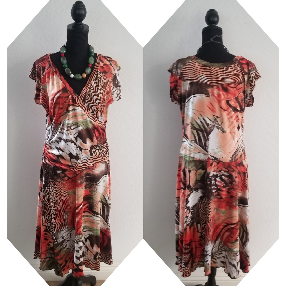 Tradition Dress Plus Size 16